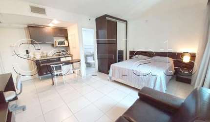 Flat Melia Ibirapuera disponível para venda com 26m², 1 dormitório e 1 vaga de garagem