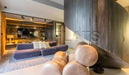 Flat Ciragan, apartamento Duplex disponível para venda com 197m², 2 dormitórios e 2 vagas