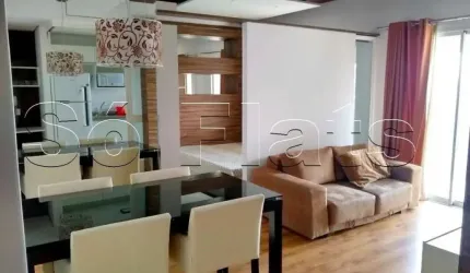 Flat Ciragan, apartamento disponível para venda com 55m², 1 dormitório e 1 vaga