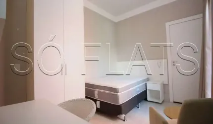Residencial Laura, apto disponível para locação contendo 20m² e 1 dormitório.