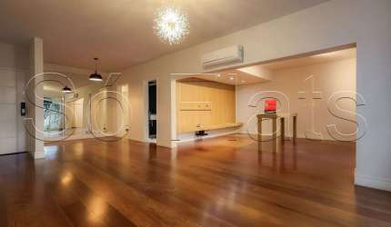 Residencial Solar do Jardim, apartamento com 158m², 2 dormitórios e 1 vaga de garagem.