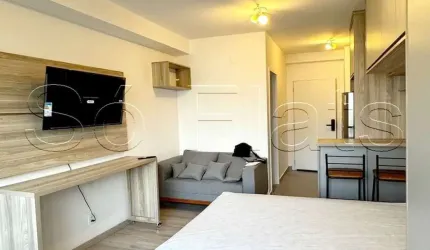 Today Faria Lima, studio disponível para locação contendo 25m² e 01 dormitório.