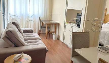 Flat Estanplaza Nações Unidas, disponível para venda com 40m², 01 dormitório e 01 vaga de garagem