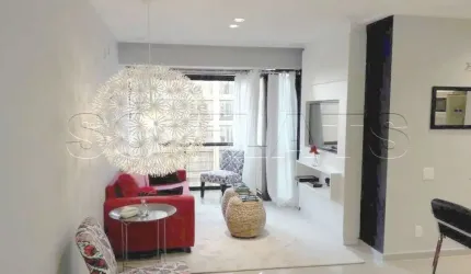 Flat Central Park disponível para venda com 02 dorms e 02 vagas de garagem