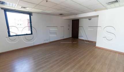 Sala comercial nos Jardins com 31m², excelente localização