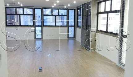 Condomínio Edifício City First, sala comercial 82m² e 2 vagas de garagem.
