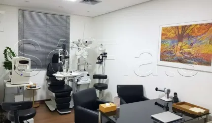 Sala Comercial disponível para locação com 32m² com excelente estrutura nos Jardins.
