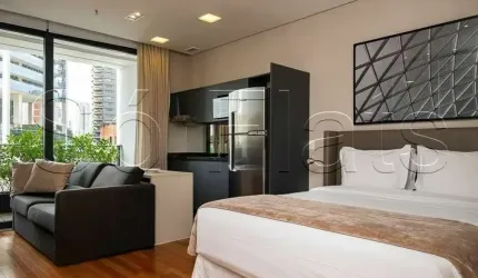 Flat FL Residence disponível para venda, apartamento com 36m², 01 dorm e 01 vaga de garagem