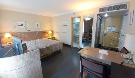 Flat Radisson Berrini disponível para venda com 28m², 01 dorm e 01 vaga de garagem