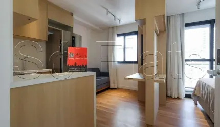 Studio Maria Helena, apto disponível para locação incluindo 25m² e 01 dormitório.