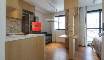 Studio Maria Helena, disponível para locação incluindo 25m² e 01 dormitório.