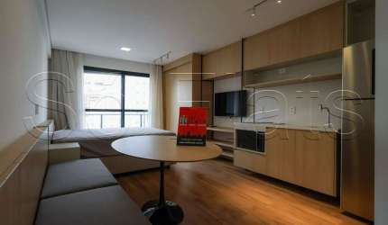 Studio Maria Helena, apto disponível para locação incluindo 29m² e 01 dormitório.