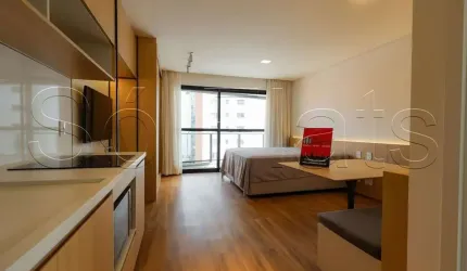 Studio Maria Helena, apto disponível para locação incluindo 33m² e 01 dormitório.