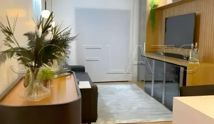 Flat New Star disponível para venda com 44m², 1 dormitório e 1 vaga de garagem