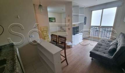 Apto no Jardins Metropolis localizado na Alameda Lorena, disponível para locação.
