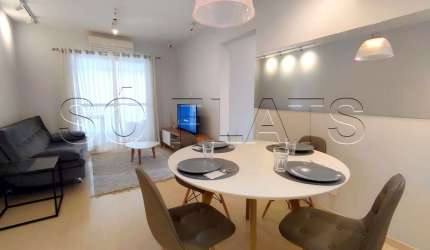 Helbor Trend Jardins, apto disponível para locação contendo 74m², 03 dormitórios e 01 vaga.