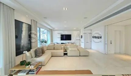 Residencial Merano, apartamento alto padrão disponível para venda com 400m², 4 suítes e 5 vagas