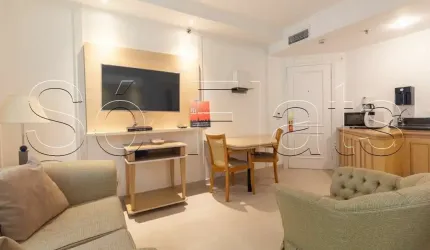 Flat The Universe disponível para venda com 30m², 01 dormitório e 01 vaga de garagem