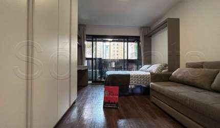 Studio Walk Moema, apto disponível para locação contendo 25m² e 01 dormitório.
