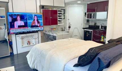 Flat Mercure São Paulo Privilege disponível para venda com 30m², 1 dormitório e 01 vaga de garagem