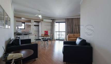 Paradise Garden - Flat no Paraíso com 02 dorms, fácil acesso a Av. Paulista.