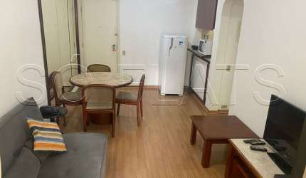 Flat New Star, apartamento disponível para venda com 45m², 1 dormitório e 1 vaga de garagem