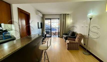 Flat Bonaparte Hotel Brasília disponível para venda com 48m², 01 dorm e 01 vaga de garagem