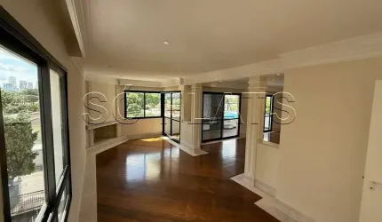 Residencial Karina, apartamento alto padrão para locação contendo 216m², 3 suítes e 3 vagas.