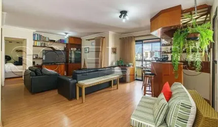 Residencial Sumaré Hill, apartamento disponível para venda com 136m², 3 dormitórios e 2 vagas
