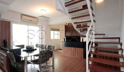 Flat Ciragan, apartamento disponível para venda com 82m², 1 dormitório e 1 vaga