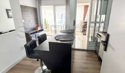 Residencial Jardim Paulista, apto disponível para locação com 36m², 01 dorm e 01 vaga.