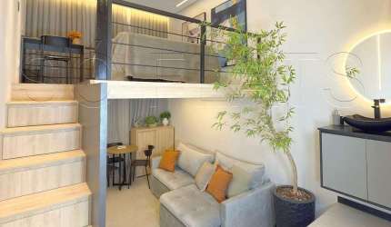 Residencial Arq Vila Mariana, Studio disponível para venda com 37m² e 1 dormitório