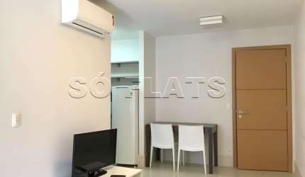 LOFT JCP - Apartamento de 37m² com 1 dormitório e 1 vaga no Itaim Bibi.