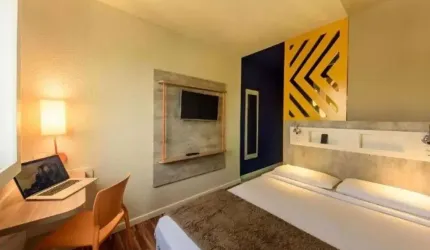 Flat Ibis budget São João disponível para venda com 13m² e 01 vaga de garagem