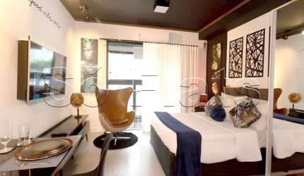 Apto Studio na região central de São Paulo