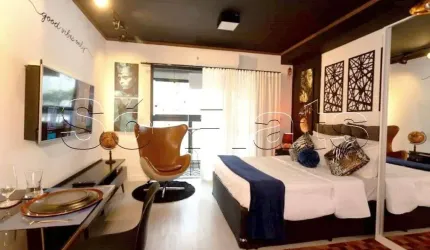 Apto Studio novo para locação, na região central de São Paulo. Com entrada imediata e sem fiador!!!