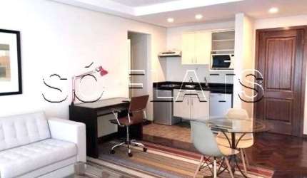 Residencial com serviços, amenidades, com 1 dormitório, alto padrão no miolo de Pinheiros.