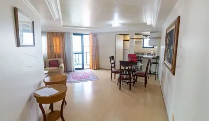 Flat alto padrão, 2 dormitórios, próximo a Av. Paulista Shopping Patio Paulista e metrô Paraíso.