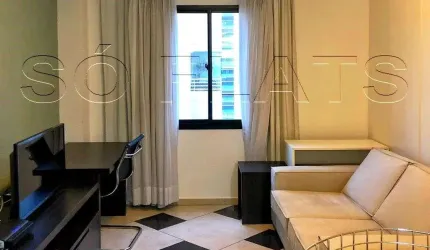 Flat prox a Av. Ibirapuera com 02 dorms, para morar ou investir
