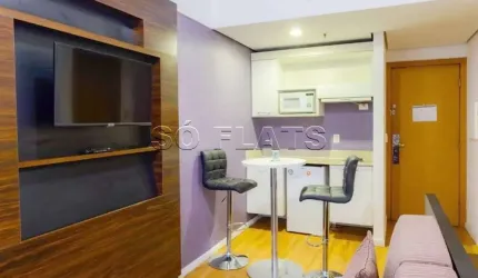 Flat Comfort Alphaville 28m² 1 dormitório 1 vaga à venda.