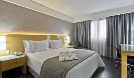 Investir em Campinas? Conheça flat no pool Melia Campinas hoje mesmo.