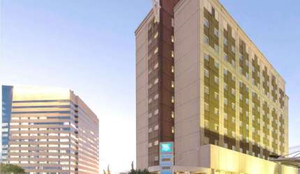 Flat para investimento no pool hoteleiro inadequado para moradia.