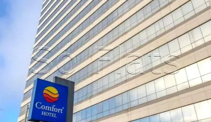 Flat Comfort para investimento em São Caetano do Sul