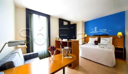 Flat Comfort Taguatinga, disponível para venda com 33m², 1 dormitório e 1 vaga