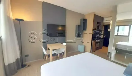 Invista em  flat a 500m do Centro Comercial de Aphaville.