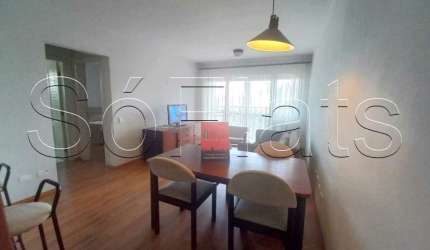 Flat Saint Moritz disponível para venda com 02 dorms, 64m² e 01 vaga de garagem
