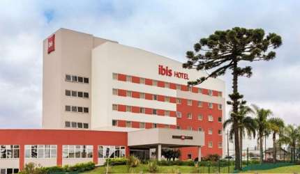 Flat em Curitiba no Pool