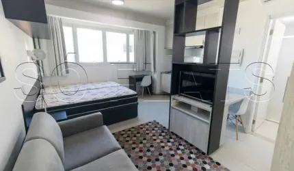 Disponível para locação na Rua Augusta apartamento moderno próximo da Av Paulista.