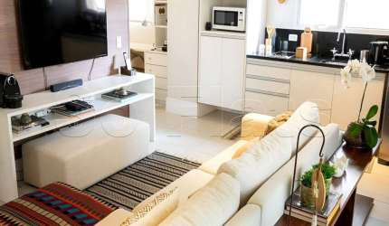 LOFT JCP - Apartamento de 51m² com 1 dormitório e 1 vaga