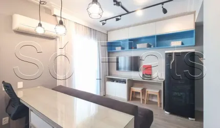 Flat Perdizes Towers, disponível para venda com 31m², 01 dorm e 01 vaga